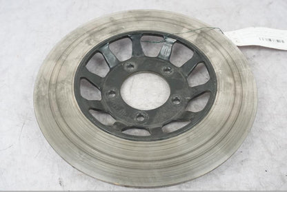 Framsidan på Bromsskiva från en Honda CX 500 -1982 motorcykel.