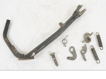 Framsidan på Sidostöd från en BMW K 1100 LT -1999 motorcykel.