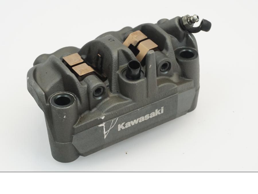 Framsidan på Bromsok från en Kawasaki Z 1000 -2014 motorcykel.