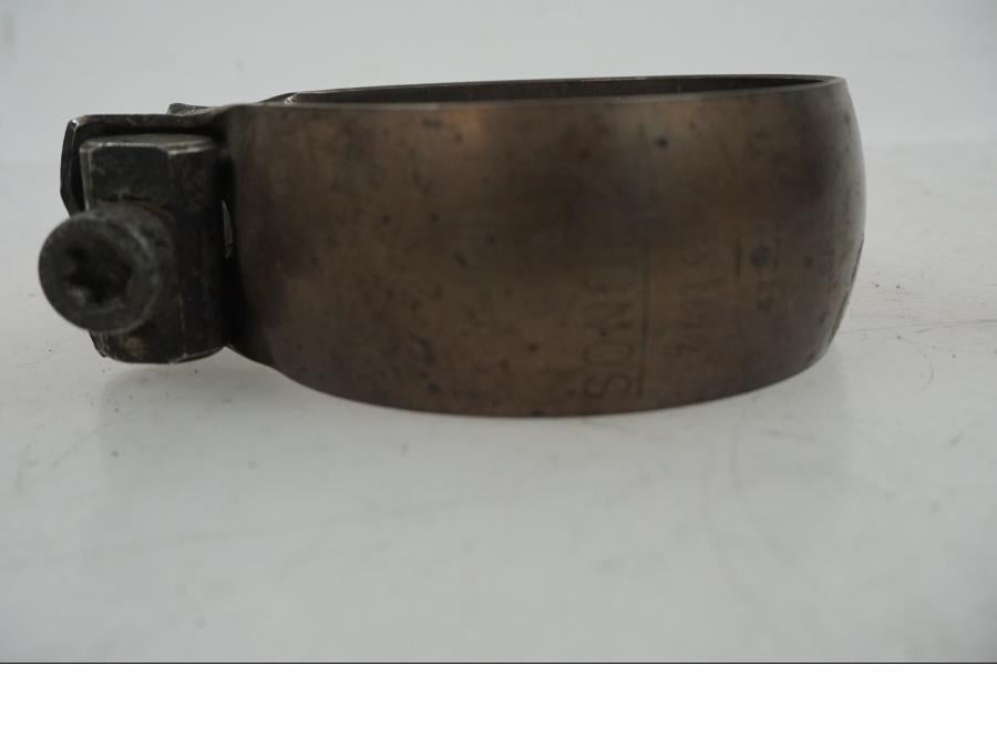 Höger sida på Avgasanslutning från en BMW K 1200 S -2003 motorcykel.