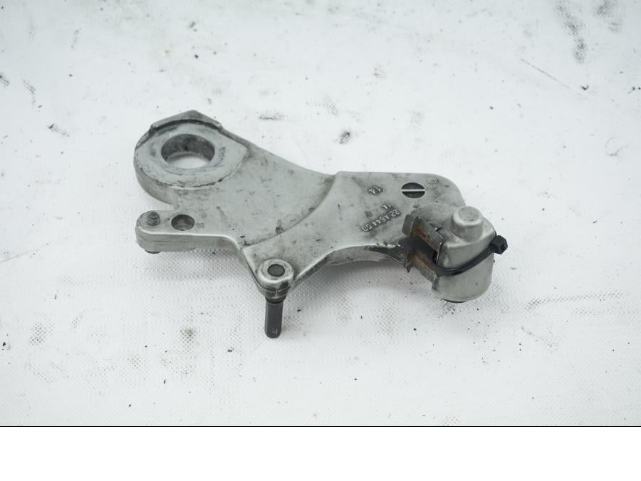 Baksidan på Bromsoksfäste från en KTM 1190 Adventure -2014 motorcykel.