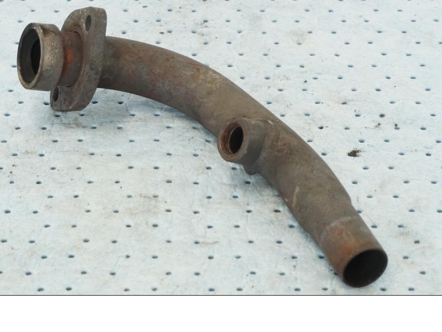 Snett uppifrån på Grenrör från en Yamaha X-Max 250 -2016 scooter.