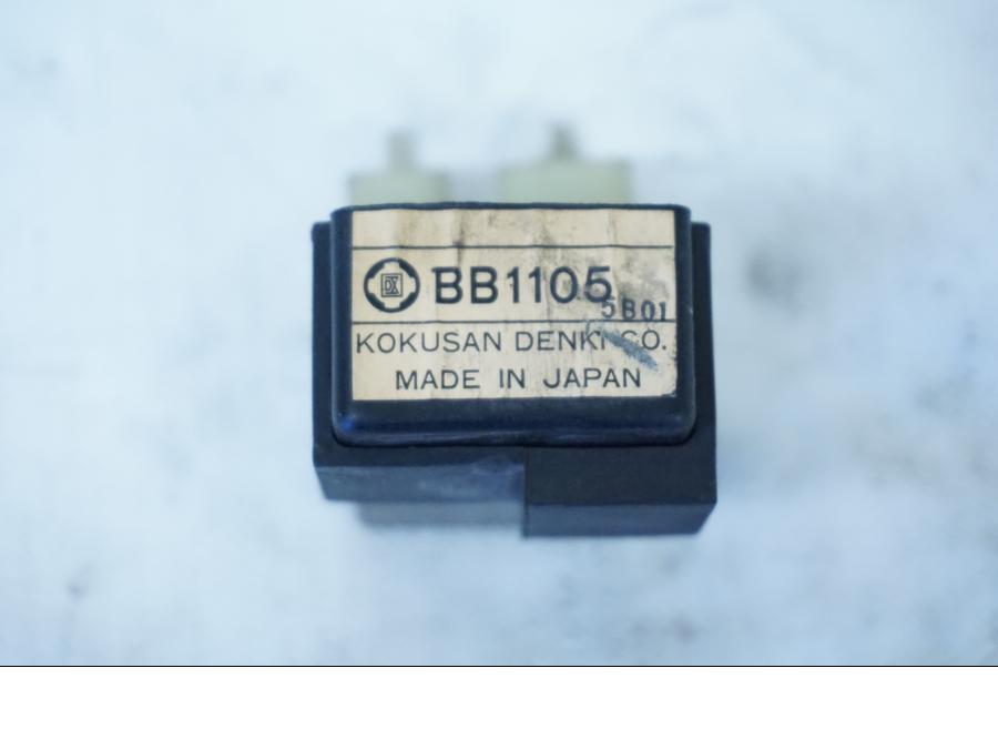 Framsidan på CDI / ECU från en Ducati 750 SS -1995 motorcykel.