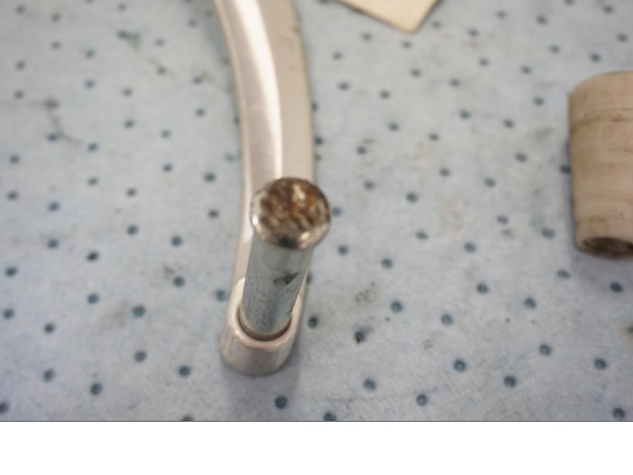 Vänster sida på Växelpedal från en Yamaha XV 1900 -2008 motorcykel.