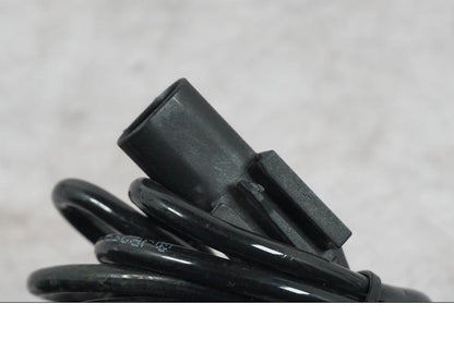 Snett uppifrån på ABS givare från en BMW K 1600 GTL -2015 motorcykel.