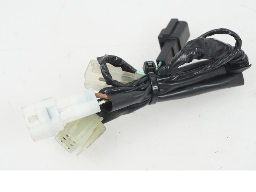 Baksidan på Kablage från en Suzuki GSX-R 750 -2009 motorcykel.