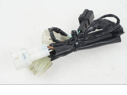 Baksidan på Kablage från en Suzuki GSX-R 750 -2009 motorcykel.