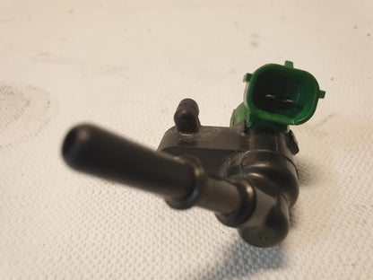 Baksidan på Spridare från en Kawasaki Z 125 -2019 motorcykel.