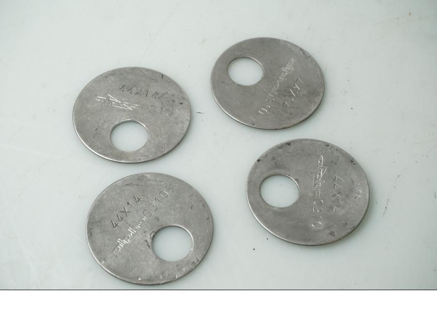 Framsidan på Strypningssats från en Honda CBR 600 RR -2003 motorcykel.