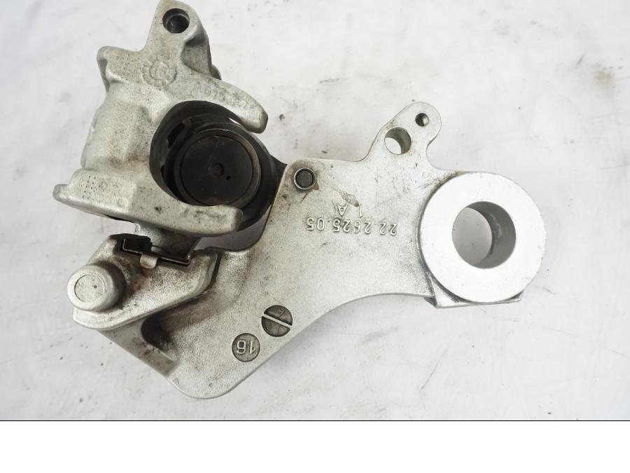 Snett uppifrån på Bromsok från en KTM 690 SMCR -2016 motorcykel.