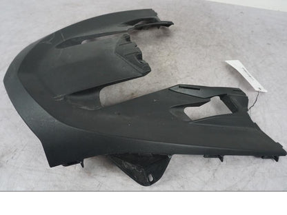 Snett uppifrån på Toppkåpa från en BMW K 1600 GTL -2015 motorcykel.