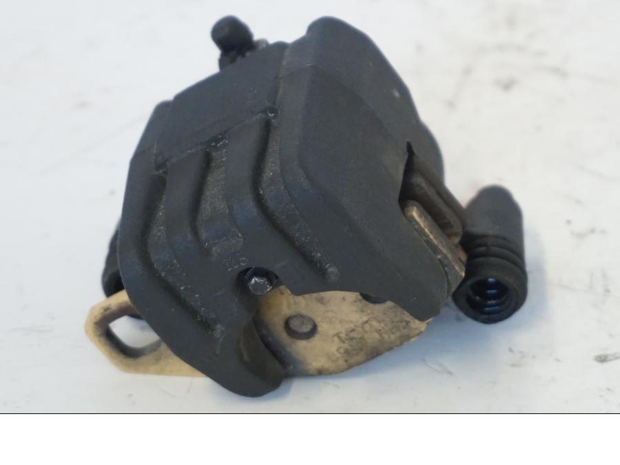 Vänster sida på Bromsok från en Kawasaki ER-6N -2012 motorcykel.