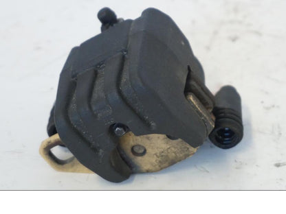 Vänster sida på Bromsok från en Kawasaki ER-6N -2012 motorcykel.