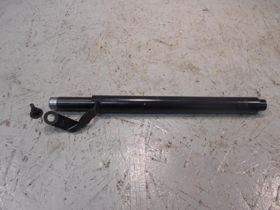 Framsidan på Styre från en BMW K 1600 -2015 motorcykel.