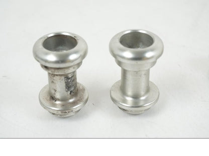 Baksidan på bobiner / svingrullar från en BMW S 1000 R -2019 motorcykel.