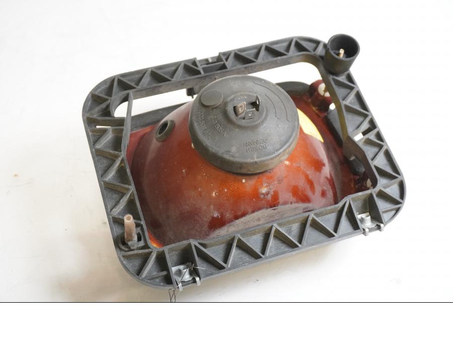 Baksidan på Strålkastare från en BMW F 650 -1995 motorcykel.