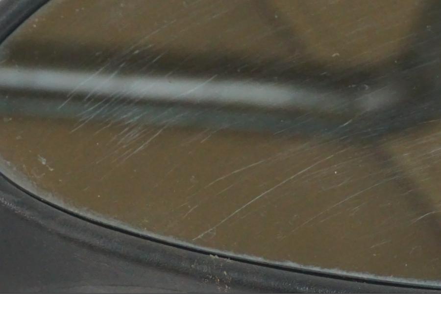 Vänster sida på Backspegel från en BMW F 800 GS -2008 motorcykel.