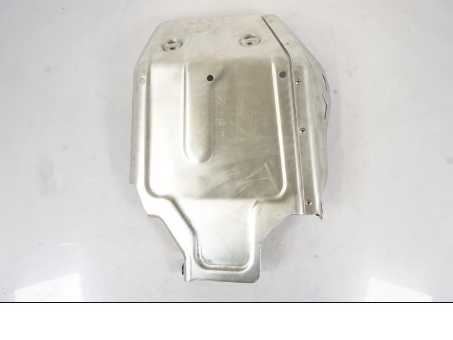 Vänster sida på Hasplåt från en Honda CRF 1000 Africa Twin -2016 motorcykel.