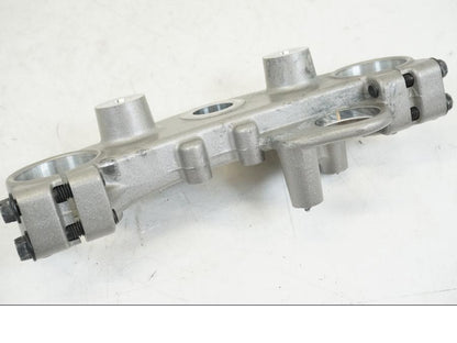 Höger sida på Gaffelkrona från en Yamaha WR 125 -2011 motorcykel.