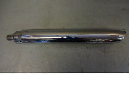 Framsidan på Ljuddämpare från en Indian Indian Chief Vintage -2017 motorcykel.