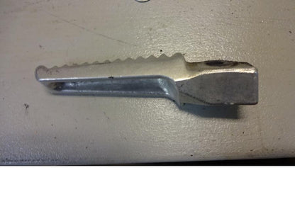 Baksidan på Fotpinne från en Honda NC 750 S -2017 motorcykel.