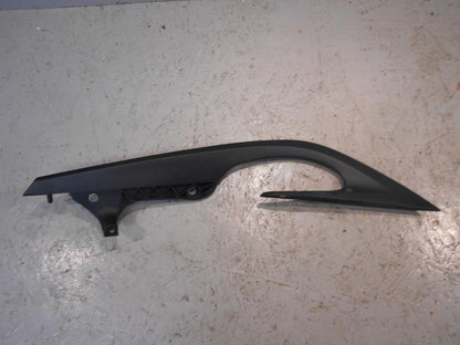 Baksidan på Passagerarhandtag från en BMW K 1600 -2015 motorcykel.