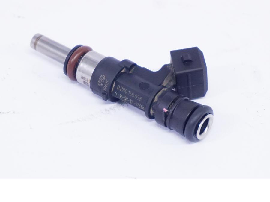 Framsidan på Spridare från en BMW G 650 GS -2011 motorcykel.