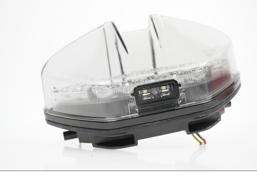 Baksidan på Baklampa från en KTM 790 Duke -2018 motorcykel.