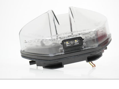 Baksidan på Baklampa från en KTM 790 Duke -2018 motorcykel.