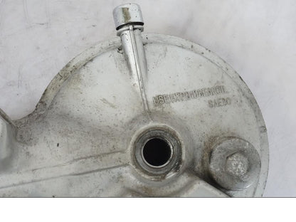 Snett uppifrån på Slutväxel från en Honda NT 650 V -2002 motorcykel.