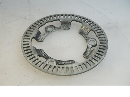 Framsidan på ABS krans från en Indian Chieftain Dark Horse -2019 motorcykel.