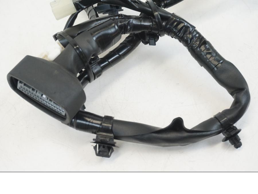 Baksidan på Kablage från en Yamaha MT-09 Tracer -2021 motorcykel.