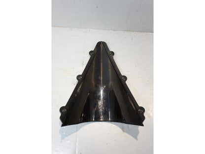 Baksidan på Vindruta från en Yamaha YZF 1000 R1 -2006 motorcykel.