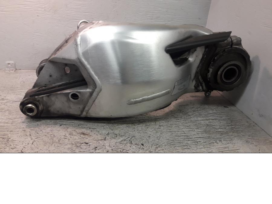 Framsidan på Sving från en Ducati 848 -2010 motorcykel.