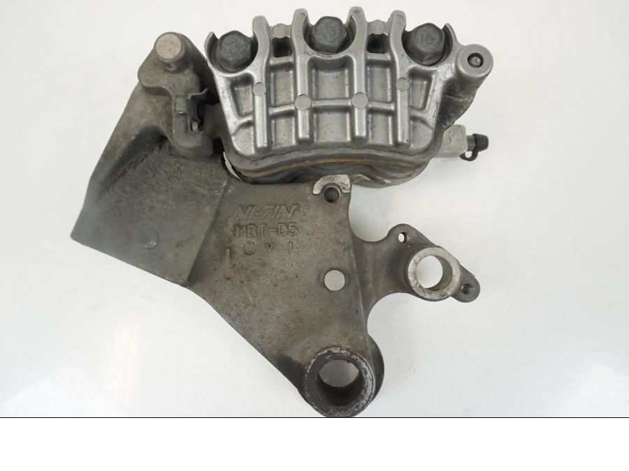 Höger sida på Bromsok från en Honda XL 1000 V -2008 motorcykel.