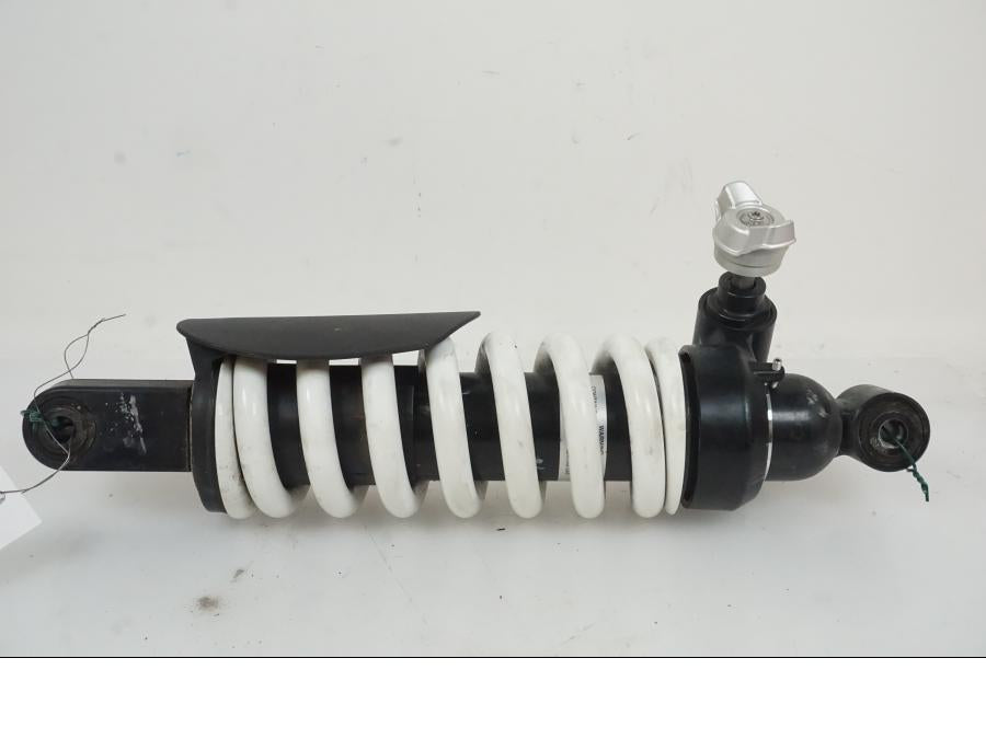 Baksidan på Stötdämpare från en BMW R Ninet -2017 motorcykel.