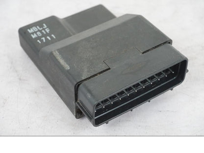 Framsidan på CDI / ECU från en Honda NT 650 V -2002 motorcykel.