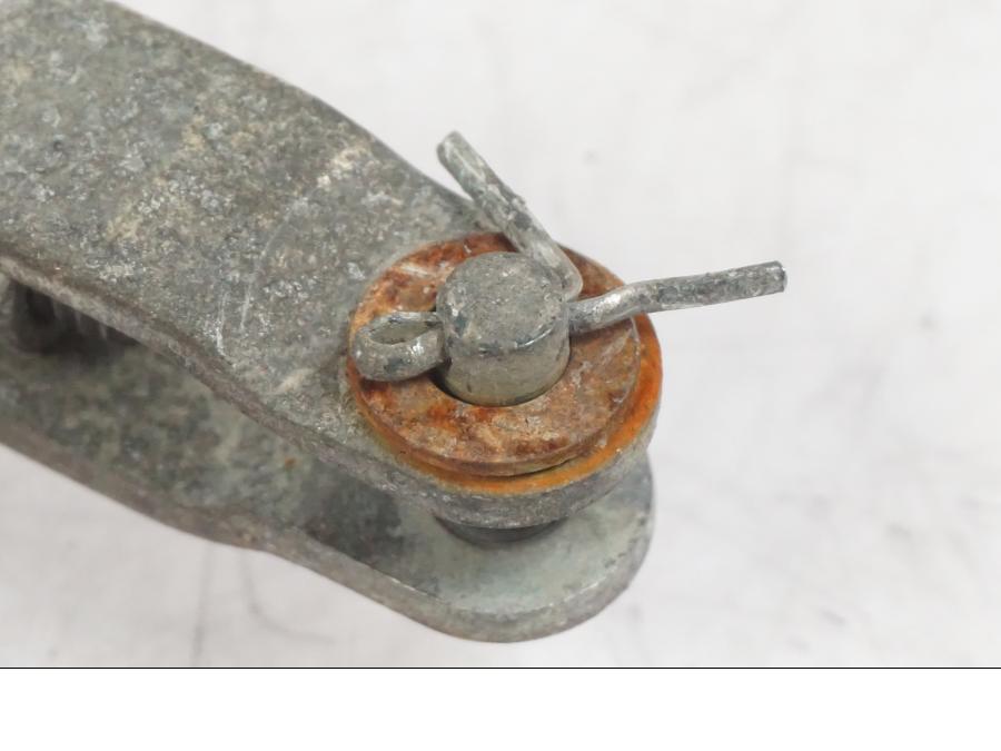 Snett uppifrån på Bromshuvudcylinder från en Suzuki GSF 1250 -2010 motorcykel.