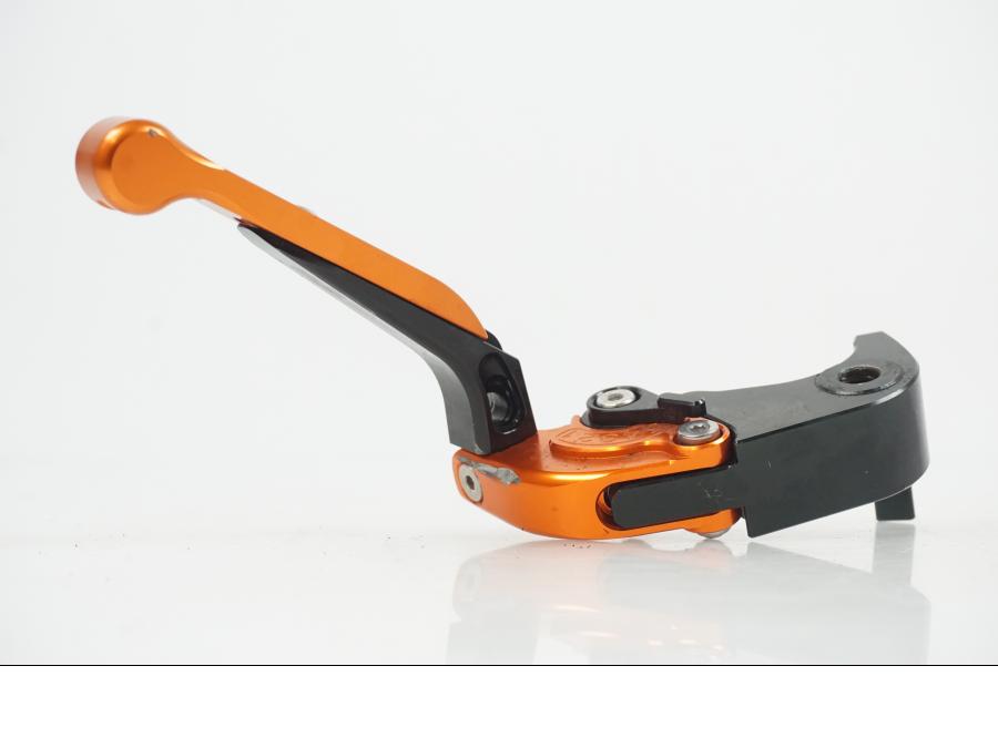 Höger sida på Bromsgrepp från en Suzuki GSX-R 750 -2009 motorcykel.