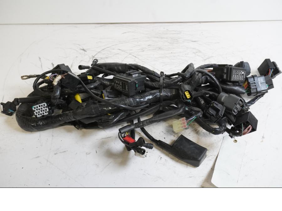 Framsidan på Kabelstam från en Triumph Daytona 650 -2005 motorcykel.