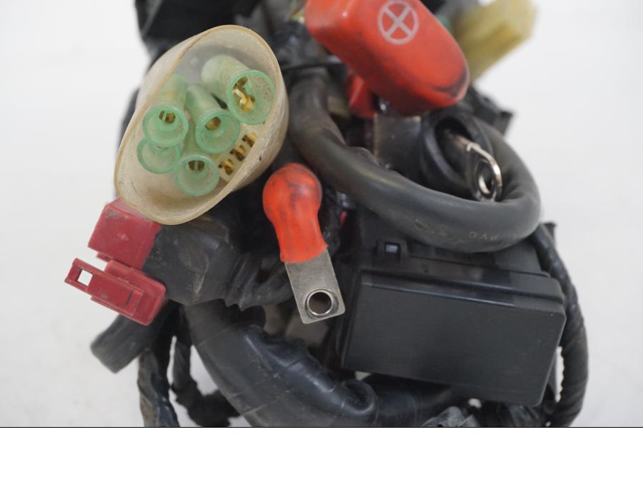 Extrabild4 på Kabelstam från en Honda XL 1000 V -1999 motorcykel.