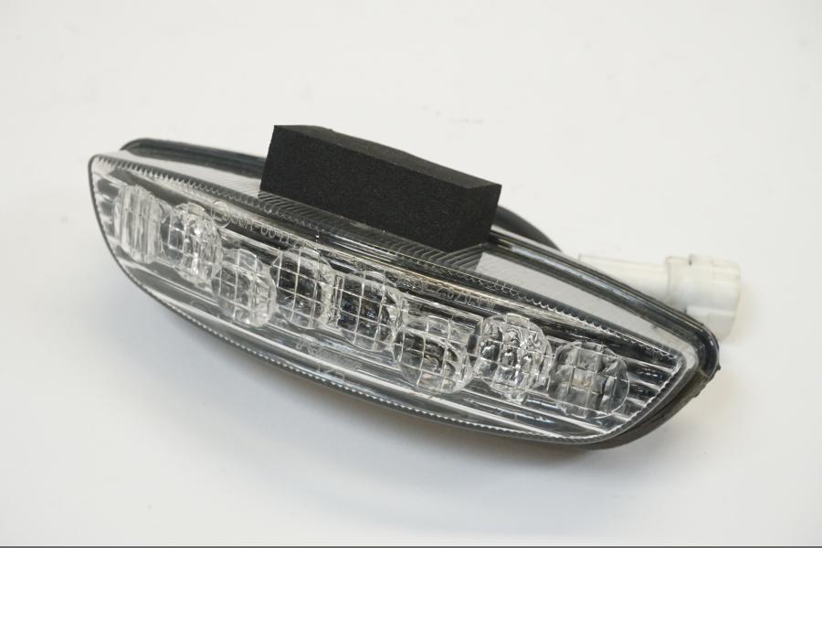 Framsidan på Baklampa från en Yamaha YZF-R 125 -2009 motorcykel.