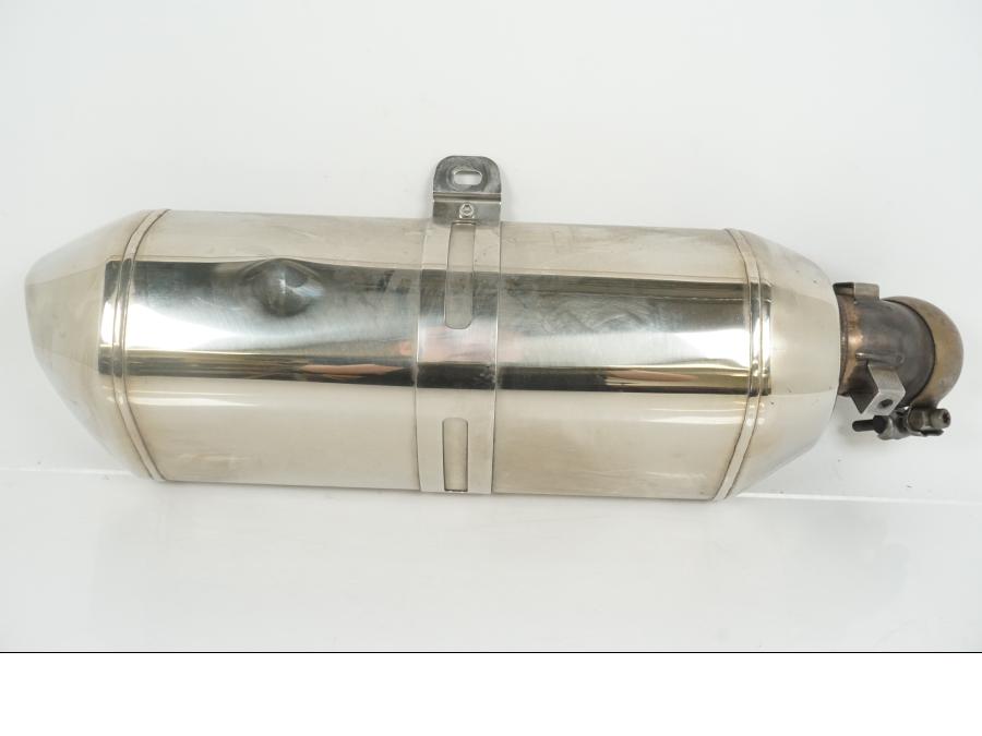 Framsidan på Ljuddämpare från en BMW K 1300 S -2012 motorcykel.