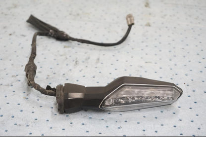 Framsidan på Blinkers från en Kawasaki Ninja H2 -2019 motorcykel.