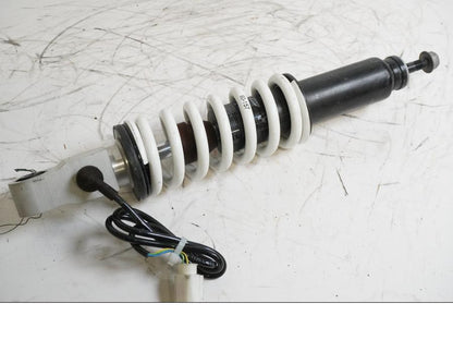 Framsidan på Stötdämpare ESA från en BMW R 1200 RT -2013 motorcykel.