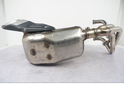 Extrabild4 på Avgassystem från en Yamaha MT-09 -2019 motorcykel.