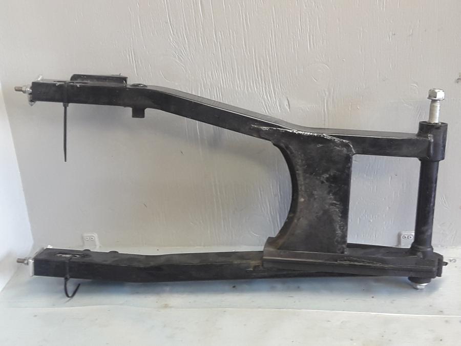 Framsidan på Sving från en Honda CB 750 SF -1999 motorcykel.