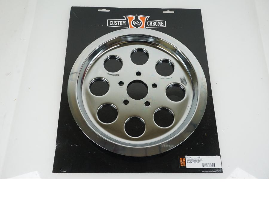 Framsidan på Remhjulsdekor från en H-D Harley diverse -2024 motorcykel.