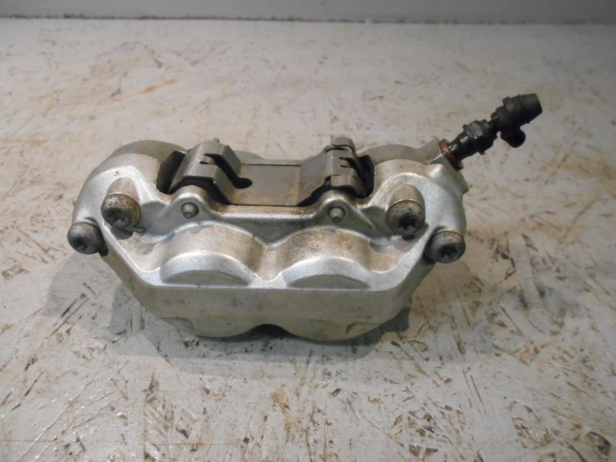 Baksidan på Bromsok från en Ducati 848 -2013 motorcykel.