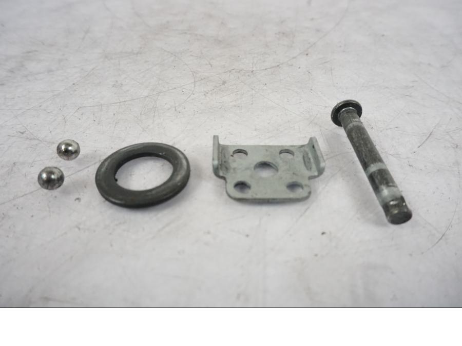 Baksidan på Fotpinne från en Kawasaki Z 800 -2014 motorcykel.